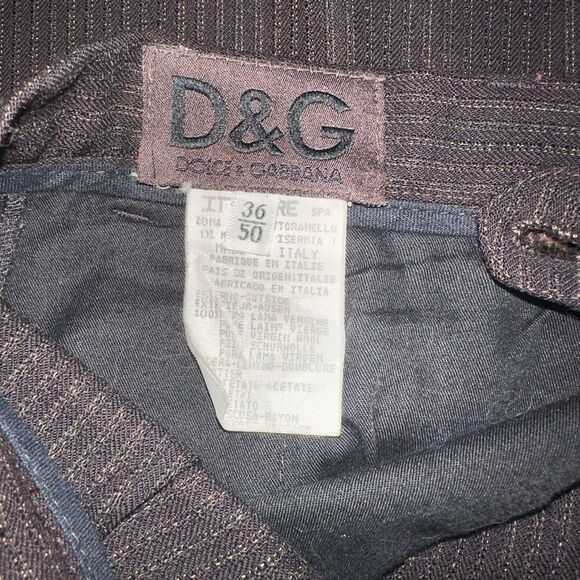 D&G Chocolate Brown Full Suit - Picture 10 of 16